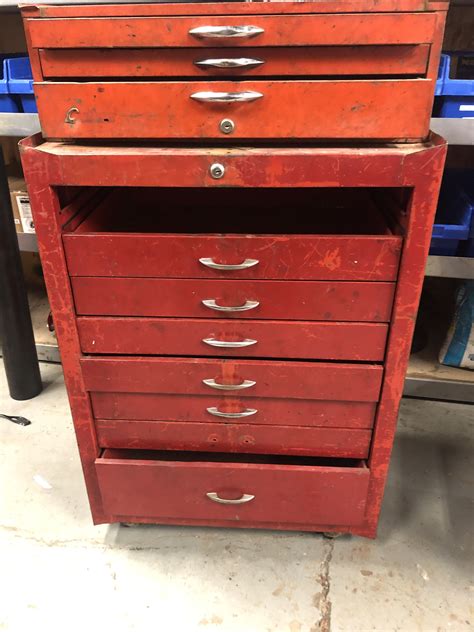 vintage tool box